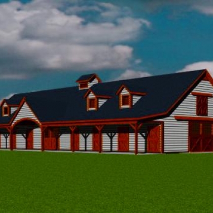 Barn and Barn Home Renditions